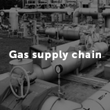 Gas supply chain