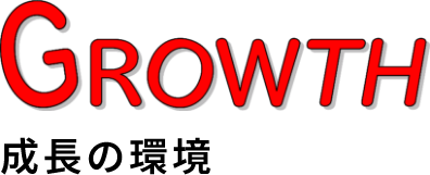 成長の環境