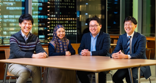 プロジェクト座談会