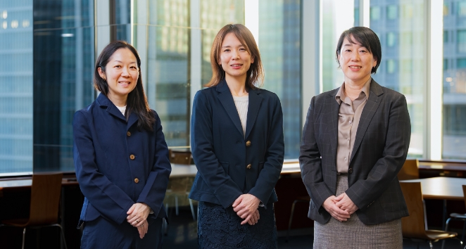 女性管理職座談会