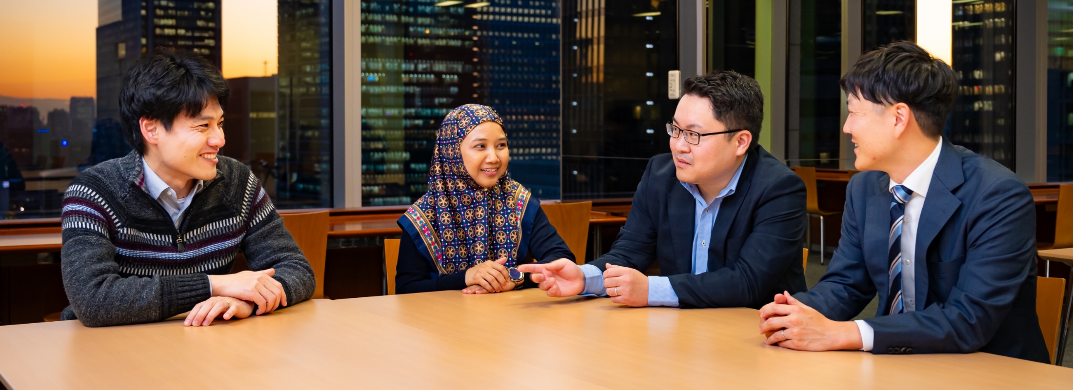 JAPEXの大規模プロジェクトメンバーたちの熱きトーク