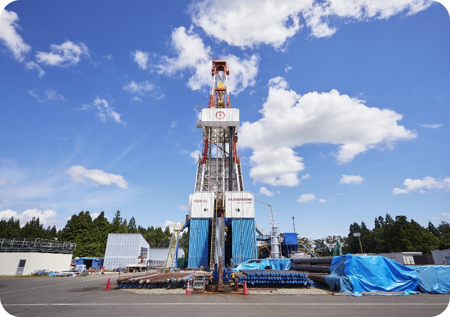 石油・天然ガス E&P事業